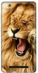 aadia Gionee F103 Matte Vinyl Lion Printed Mobile Skin Sticker with Scratch Resistant Lamination