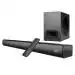 pTron Jazz Pro 120W Soundbar with Wired Subwoofer for TV, 2.1 CH, Multi-Connectivity BT5.3/HDMI ARC/Opt in/Aux/USB, Equaliser Modes Movie/Music/News, Remote Control & LED Display (Black)