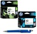 HP 62XL Black & 62 Colour Ink Cartridge (Set of 2) With 3in1 Multi-Function Mobile Phone Stand, Stylus, Pen