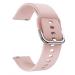 LIDDU Silicone Smart Watch Strap for Noise X Fit 1, Evolve 2, ColorFit Brio, Qube or Oxy and Icon Buzz (Peach)