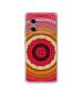 Casotec Round Rangoli Design Printed Silicon Soft TPU Back Case Cover for POCO M4 5G