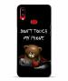 BHAI COVER Samsung Galaxy A10s , M01S Multicolor Polycarbonate Dont Touch My Teddy Art Stylish Designer 3D Printed Mobile Phone Back Cover