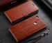 ERIT Redmi Mi Max Brown Leather Shock-Absorbent Flip Cover