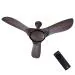 CG Caliver | 1200mm Ceiling Fan | BEE 5 Star | BLDC | High Air delivery | High Speed | Aerodynamic Blades | Anti-rust | Upto 65% Energy Saving | RF Remote | 2-Year Warranty | Wooden copper
