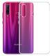 COVERBLACK Rubber silicone Back Cover for Huawei Honor 10i - Transparent