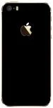 Orgic India Apple Iphone 5 Matte Black Mobile Skin