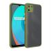 Empire Accessories Realme Narzo 50I Green Polycarbonate Smoked Matte Back 360 Degree Protection Back Case Cover