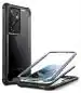 i-Blason For Galaxy S21 Ultra - 6.8 Inch Black Clear Protective Front And Back Cover