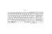 4 D SVE15 SVE-15 SERIES SVE1511A1E White Laptop Keyboard for Sony VAIO SVE15 SVE-15 Series SVE1511A1E SVE15111EA SVE15113EN