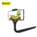 TP TROOPS Mobile Phone Holder Multi Functional Cute Worm Lazy Phone Bracket Octopus Triangle Bracket Powerful Adsorption for Home Bicycle Multicolor