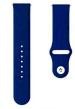 Black Lovies Blue Silicon Smart Watch Strap For Amaze Fit Bip U Pro