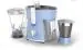 Philips HL7575/00 600-Watt Juicer Mixer Grinder with 2 Jars (Celestial Blue/Bright White)