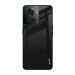 Qrioh Carbon Fibre Texture Glass case for OnePlus 10R 5G
