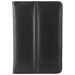 Defender Black Faux Leather Flip Stand Cover Case For Micromax Funbook P280