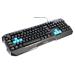 E-Blue Waterproof Wired Gaming Keyboard (Blue)