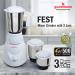 goodflame Mixer Grinder Fest 500 watt 3 Jar 5 Year warranty on moter isi certified mixer