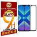Kite Digital Honor 8X Black 5D Premium Tempered Glass Screen Protector Slim 9H Hard 2.5D