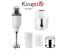 Kingstar Multi Quick Hand Blender With Chopper Attachment