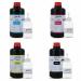 Needle 4 x 1Ltr BTD60/BT5000 (N-BR-CMYK-1000) Inkjet Ink Tank Refill Compatible with Brother DCP-T310, T220, T420, T520, T820, T920, T510, T910, T710, T4000W, T4500W, T300W, T800W, T700, T810 Printer CISS Ink Tank Printers (CMYK set)