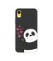 Casotec Love Panda Design 3D Printed Hard Back Case Cover for Apple iPhone XR