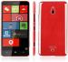 Heartly Nokia Lumia 1320 Plastic Transparent Back Case Cover