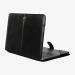 Enthopia Black Vegan Leather Case Cover For Macbook Pro 13 Inch Case