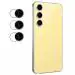 ISAAK Back Camera Lens Protector compatible with Samsung Galaxy S24 FE (Pack of 1)
