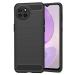 Fastship Silicone Hybrid Rubber Case Back Cover for itel S23 - Black