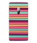 Bhai Cover Oneplus 2 Wooden Multi Colour Pattern Back Case Cover