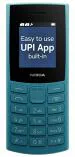 Nokia 106 4G DS 2023, Ocean Blue, Featurephone