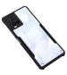 COBERTA Back Cover for Vivo Y33s Back Cover Case - Black Transparent
