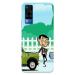 MobiEra Vivo Y31 Multicolor Bean Car Design Plastic Hard Case Cover