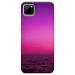 MobiEra Oppo Realme C11 Magenta Sea Wallpaper Plastic Designer Printed Hard Case Cover