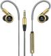 Truee Florid Gold In Ear Triple Dynamic Speaker Earphone