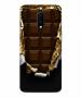 BHAI COVER OnePlus 6T , 1+6T Polycarbonate Chocolate With Open Art Stylish Designer 3D Printed Mobile Phone Back Cover