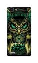 Tweakymod Printed Evil Owl Back Cover for VIVO Y27L