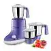 Pigeon Viola 550W, 3 Jars Mixer Grinder, Purple