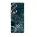 Toppings Printed Matte finish Vinyl Skin Sticker (This is not Back Case Covers) Scratch Less for Mobile Back and Camera lens for Honor 90 Design G01 -MT