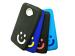 CLUBCLASSY TPU Back case Cover Soft Smile Designe Pack of 4 pc. Compatible for HTC Desire 601 / d601 Mix Color hhhujyuj