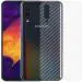 Kite Digital Samsung A50 Back Screen Protective Film Carbon Fiber Skin Transparent Screen Guard Sticker