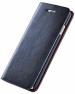 A ACCESSORIES KART LG K8 2018 Blue Leather Flip Cover with Kick Stand