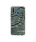 Casotec Jeans DesignPrinted Silicon Soft TPU Back Case Cover for Vivo U20