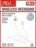 DJ PB14 WIRELESS NECKBAND