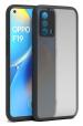 U&E Black Thermoplastic Elastomer Back Cover For Oppo F19