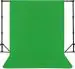 Cam Cart Photography Studio Backdrop for Event Shoot and Vedio Recording (10 X 10 ft , Green)