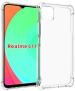 KrKis Realme C11 Transparent Rubber Grip Case Back Cover