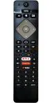 Nixglobal 43Pft6915 Remote Compatible With Philips 4K Smart Oled Android Led Lcd Tv