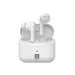 iBall Earwear Buddy2 True wireless Bluetooth In-Ear Headphone with Mic (White)