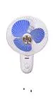 Santosh Wall Fan 9 Inch 225 mm Energy Saving 3 Blade Wall Fan (Blue Blade, Pack of 1)