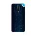 GADGETSWRAP Printed Vinyl Skin Sticker for Oppo R17 Pro- Dark Network Connection